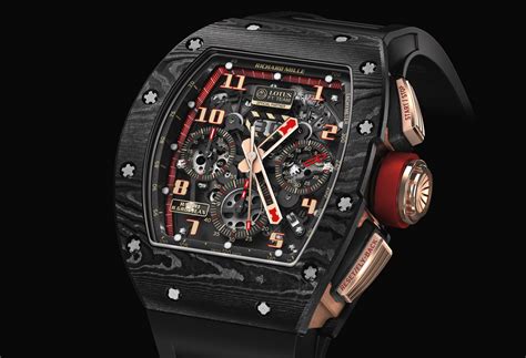 richard mille rm 011 ntpt lotus f1|Richard Mille ntpt carbon.